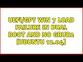 Ubuntu: UEFI/GPT Win 7 Load Failure in Dual Boot and no GRUB2 [Ubuntu 12.04]