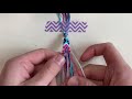 triple diamond bracelet tutorial intermediate friendship bracelets