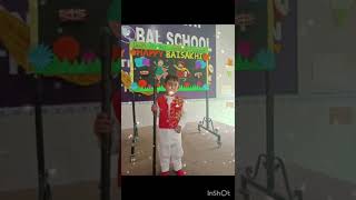 Desh Bhagat Global School, Nursery my sun Ranveer singh , ਵਿਸਾਖੀ ਫੈਸਟੀਵਲ