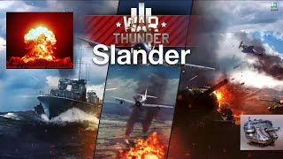 War Thunder Slander