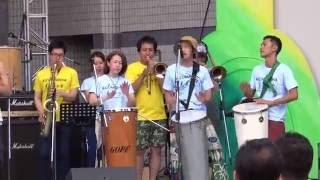 003  ブラジル フェスティバル 2016　Brazil Festival Yoyogi park  キズンビーニャ サンバパーカッション