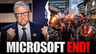 Bill Gates HUMILIATED as Microsoft LOSES Its Best Engineers to Google and Apple — Brain Drain Begins