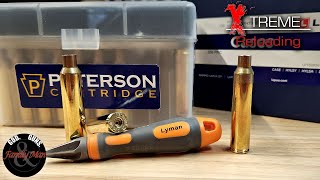 Can you use factory new brass without any prep? Extreme Reloading ep. 02