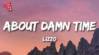 Lizzo - About Damn Time