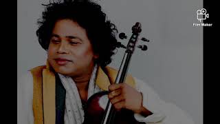 Raag :Bilashkhani Todi (Alap,Bilambit teen taal,Drut) Violin by Manoj Baruah