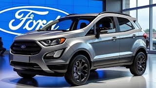 2025 Ford Ecosport Facelift Review - What’s New?