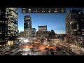 calgary downtown timelapse tue dec 12 2023