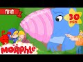 Morphle aur Dharti Shark | Morphle Hindi | हिंदी कहानी बच्चों के लिए | Mila and Morphle India