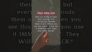They will come back | Love manifestation #shorts #shortvideo