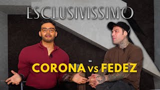 FABRIZIO CORONA intervista FEDEZ a Sanremo - Esclusivissimo