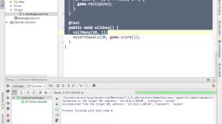 Bowling Game Kata in Java (TDD) part 1
