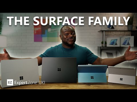 What are the types of surface?