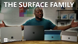 Which Microsoft Surface is right for YOU?