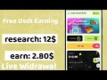 Earn Passive Income Mining TRX & USDT in 2024 | Best Usdt  Mining Sites Reviewed | Online Income BD