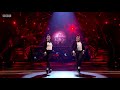 faye tozer and giovanni pernice theatre and jazz to ‘fever’ by peggy lee bbc strictly 2018