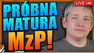 Rozwiązuję Próbną Maturę z Matmy by MzP!