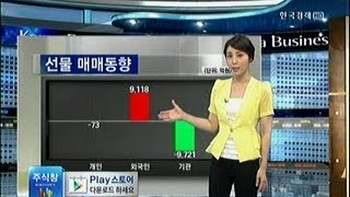 [성공투자오후증시] 시황센터14 - 오늘장 특징주_2013년 7월 23일