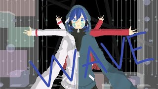 【カゲプロMMD】エネとアヤノとシンタローでWAVE！