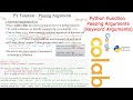 Python | Function | Keyword Arguments