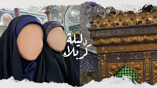 فلوك ليلة في كربلاء | زيارة الامام الحسين واخيه العباس ع | مدينة الاوصياء | Vlog