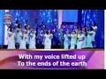 I PRAISE YOU GOD FOREVERMORE (LYRICS) by #loveworldsingers #gospel #tendingmusic #loveworld