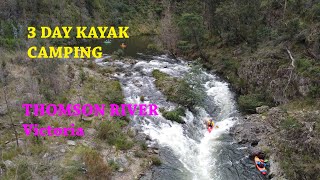 3 Day Kayak/Camping Thomson River Victoria | Kayak Vlog