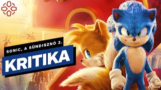 Süntelen sületlenségek! - Sonic, a sündisznó 2. kritika