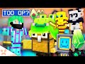 NEW MOB ARMOR + A Better Trial Chamber Update?! (reviewing more new minecraft addons 3)