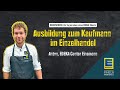 Der BerufsCHECK: Ausbildung zum Kaufmann im Einzelhandel