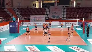 Bizimkent - Es voleybol, 5.set, 2024-2025 küçük kızlar süperlig maçı 02.11.2024