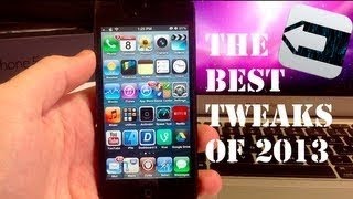 Best iPhone 5 Cydia Tweaks and Apps for iOS 6 of 2013