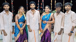 Wedding Welcome Entry For Sankarapuram Couples - Nithi Dance Studio Kallakurichi - 9789598337