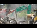 rockster mobile jaw crusher crushing 280 000 tons of reinforced concrete in russia