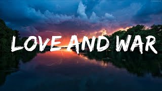 AViVA - Love And War (Lyrics) Lyrics Video
