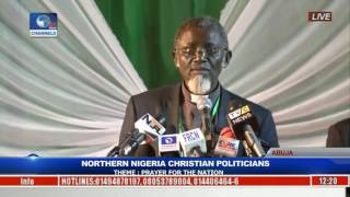 Northern Nigeria Christian Politicians In Prayer For The Nation Pt 2