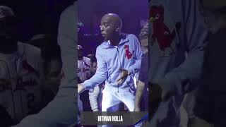 'Youz A B****' 💯 Hitman Holla Vs Geechi Gotti