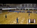 2017年 ハンドボール男子 浦和学院×総社 1回戦 1