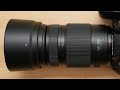 Superzoom Lens On a Budget! - Panasonic Lumix G Vario 100-300mm