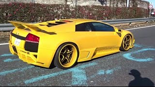 【羽生PA】スーパーカー加速サウンド／ New year meeting supercars sound in Japan.