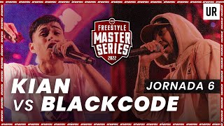 KIAN VS BLACKCODE | #FMSPERÚ 2022 - Jornada 6 | Urban Roosters