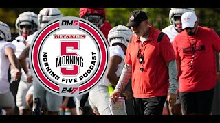 Bucknuts Morning 5: Translating Tuesday's presser | Previewing Penn State showdown