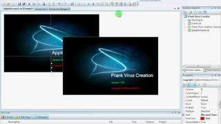How To Create A Splash Screen In Visual Basic 2008 ( Voice Tutorial ) High Definition !
