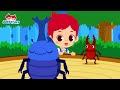 jaws vs. horns the match of strength insects for kids kids songs u0026 stories junytony