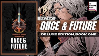 Once & Future Deluxe Edition Book One Review | Kieron Gillen | Dan Mora | Boom! Studios | #comics