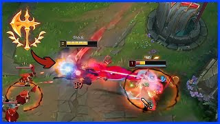 Conqueror YASUO is easy to kill AHRI !