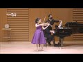 Seohyun Kim - Menuhin Competition Richmond 2021, Junior Semi-Finals