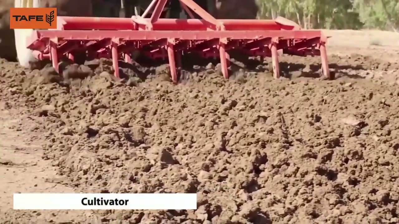 TAFE Tractors | Cultivator | Boosting Farm Productivity | # ...