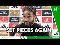 ARSENAL TRY TO WIN CORNERS | Ruben Amorim | Arsenal 2-0 Man Utd