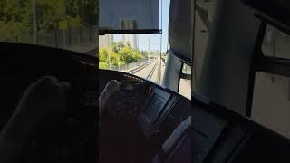 O-Train Line 1 - En Route to Lees from Hurdman (Driver View)