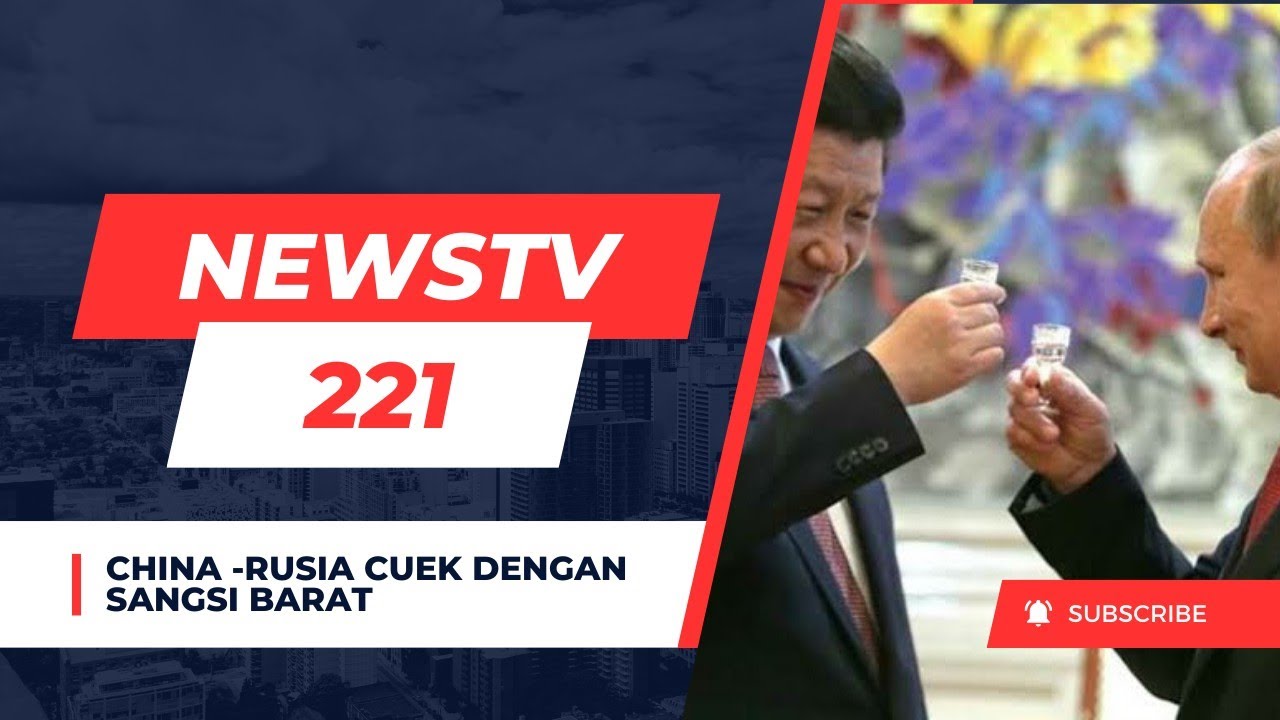 PM Rusia Kunjungi China: Beijing-Moskwa Semakin Cuek Dengan Sanksi ...